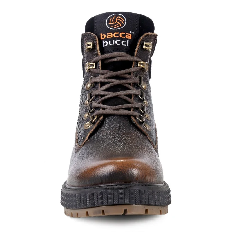 Bacca Bucci Brown Storm Boots for Men | Best Price UAE